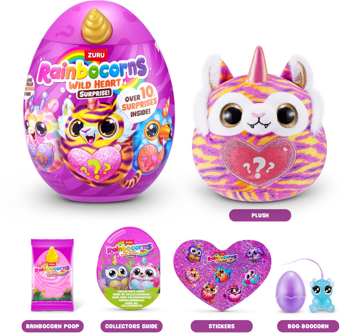 Rainbocorns Wild Heart Surprise (Tiger)