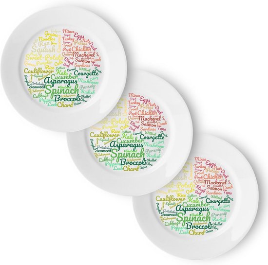 Assiette Régime Perte Poids Assiette De Contrôle De Portion En Céramique - 3 Compartiments - Pour Régime Et Alimentation équilibrée Assiette Compartiment Adulte Assiette Régime Perte Poids Assiette De Contrôle De Portion En Céramique - 3 Compartiments - Pour Régime Et Alimentation équilibrée Assiette Compartiment Adulte