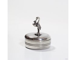 Tandendoosje '' Ooijevaar'' - Uniek kraamcadeau - Babygeschenk - Bewaardoosje - Babyherinnering - Uniek en handgemaakt