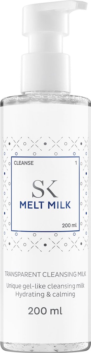 Skintegra Melt Reinigingsmelk – Milde Gezichtsreiniger en Make-up Remover – 200 ml