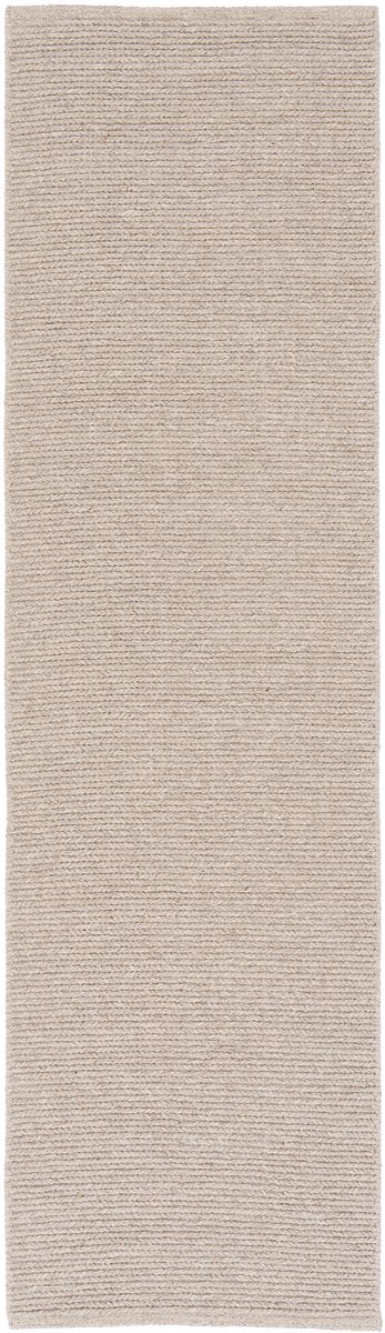 Pergamon Natuur tapijtloper van wol Skara Beige