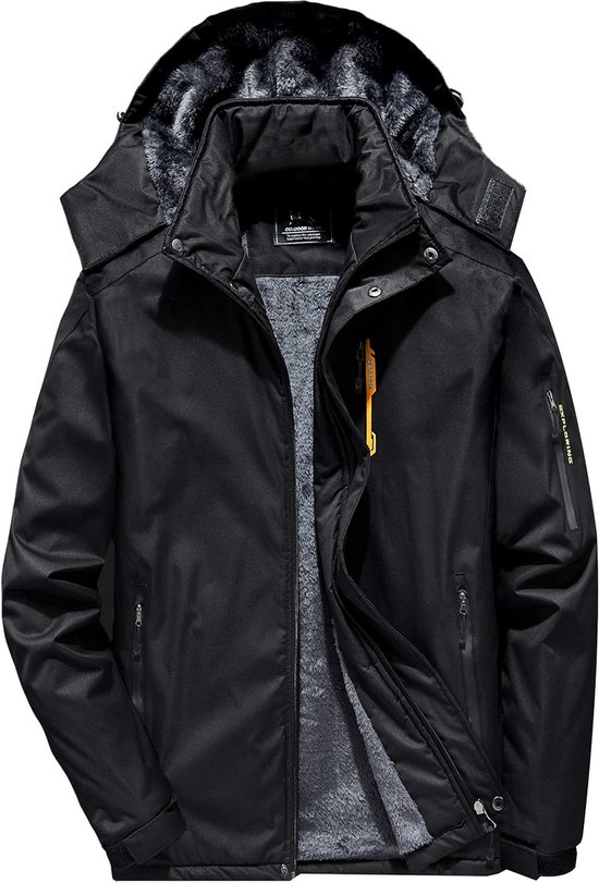 Halfword Outdoor jas heren softshell jas capuchon winddicht