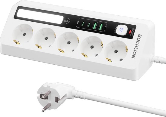 Wandcontactdoos met randaarde en USB-laadcontactdoos, Safety , Dark | AL 1520-18 A D