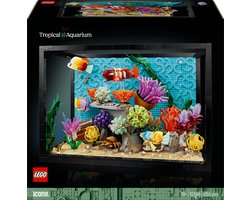LEGO Icons - Tropical Aquarium - 10366 Image