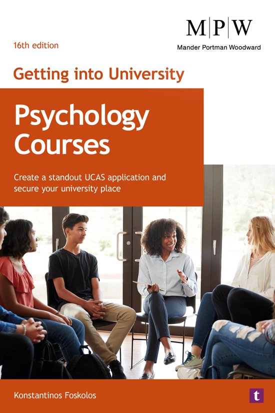 Getting into University: Psychology Courses - cover