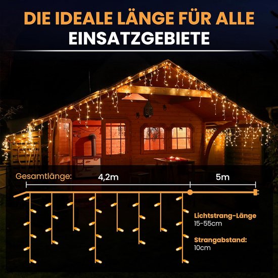 Nedis Decoratieve Verlichting | 720 LED's | 54 m | 1 stuks - CLLS720 CLLS720
