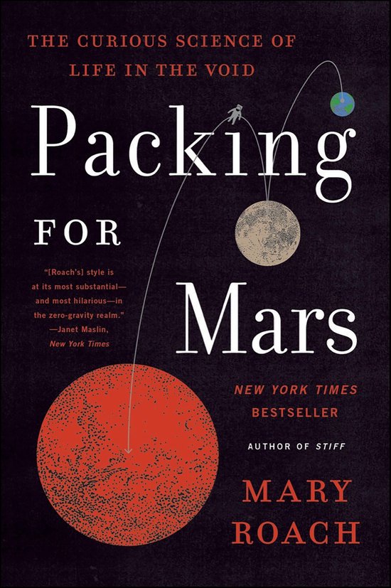 Packing for Mars - cover