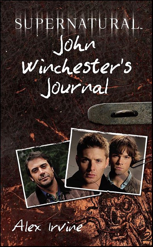 Supernatural: John Winchester's Journal - cover