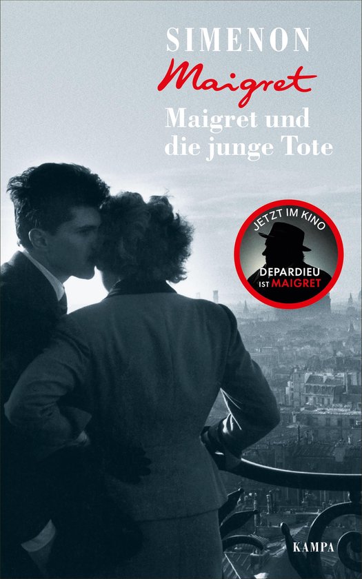 Georges Simenon. Maigret 45 - Maigret und die junge Tote - cover