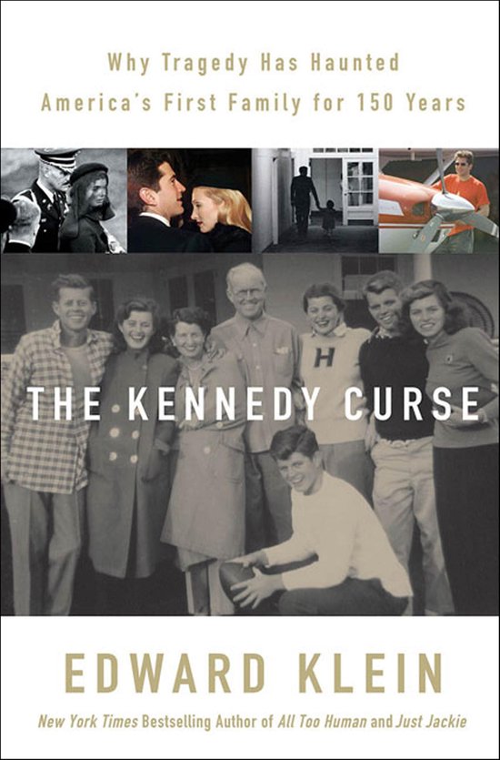 The Kennedy Curse - cover
