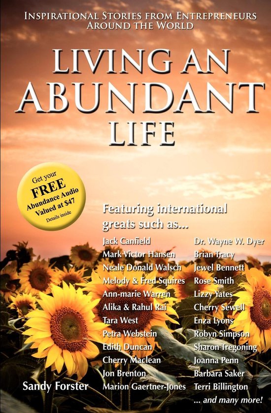 Living an Abundant Life - cover