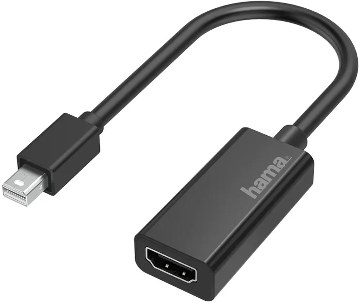 Hama Video-adapter Mini-DisplayPort-stekker - HDMI™-aansluiting Ultra-HD 4K