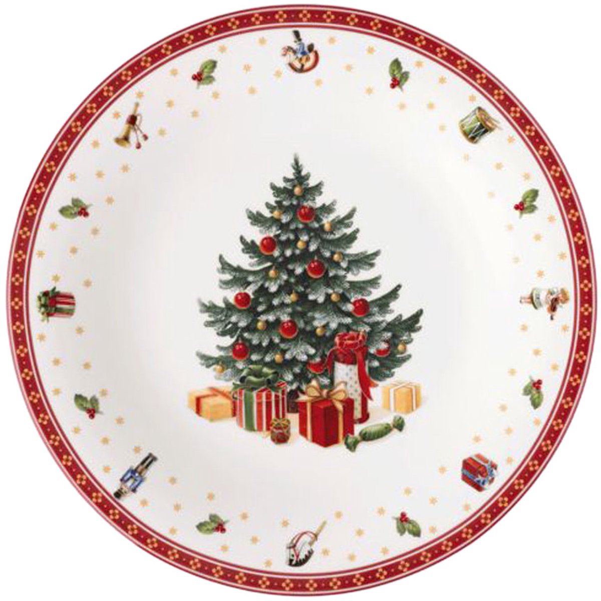 Villeroy & Boch Toy's Delight Specials Onderbord Wit