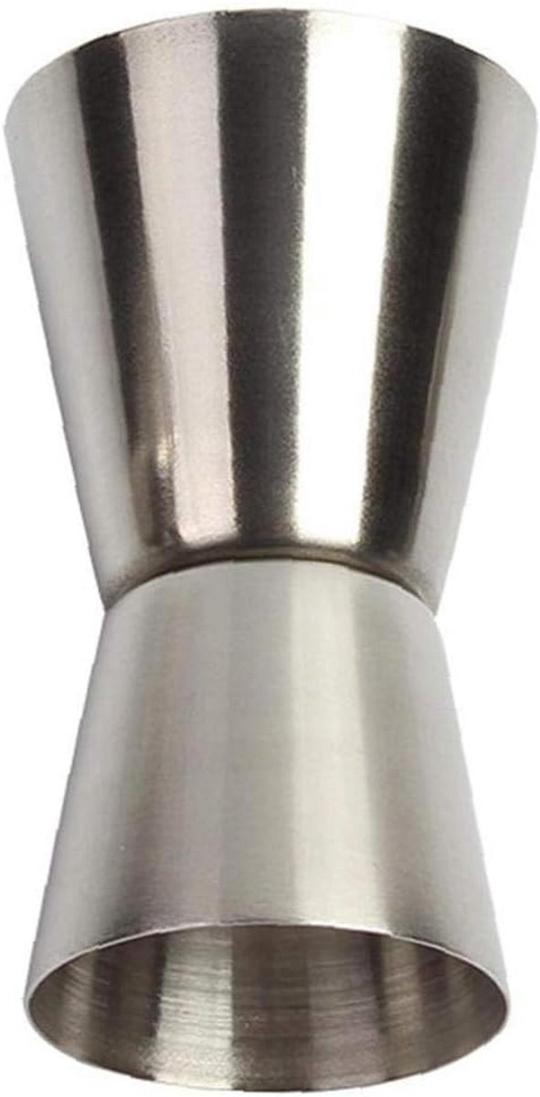 RVS Dubbele Maatbeker voor Cocktails en Drankjes - 15/30 ml