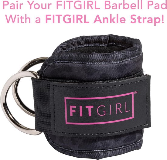 qibylift Siliconen barbell squat pad voor lunges, squats, heupstoten