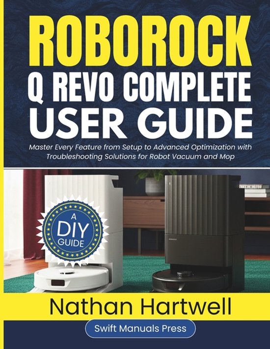 Roborock Q Revo Complete User Guide - cover