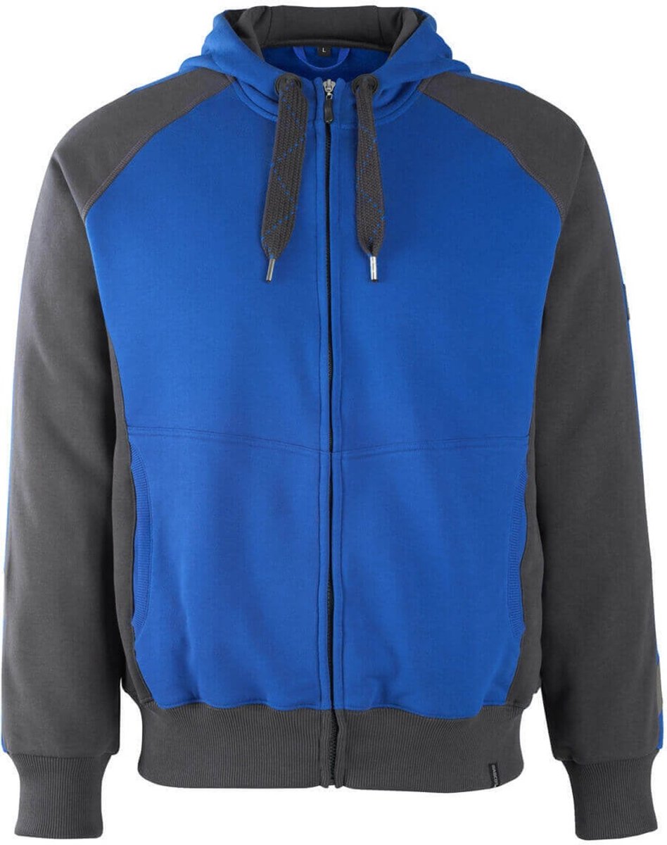 Mascot Unique Capuchontrui met rits 50566-963 - korenblauw/donkermarine - XS