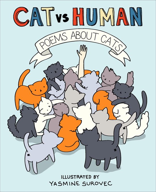 Cat vs Human 3 - Poems about Cats - cover