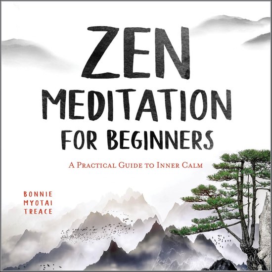 Zen Meditation for Beginners - cover