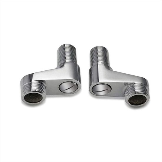 Hotbath Cobber Douchearm Plafondmontage Rond 15cm Verouderd Messing CB452 - CB452AB Hotbath Cobber Douchearm Plafondmontage Rond 15cm Verouderd Messing CB452 - CB452AB