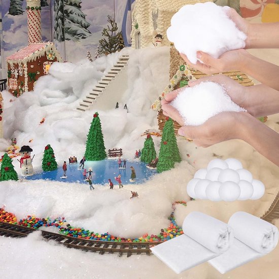 Nep Sneeuw kopen? ✔️ Goede Kunstsneeuw online