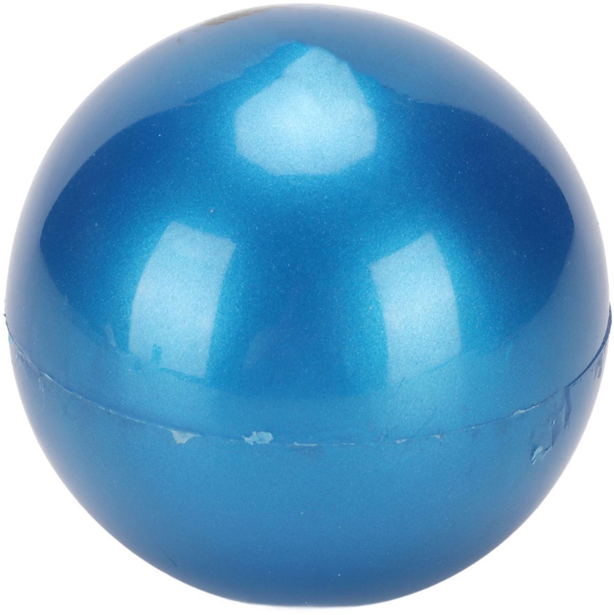 Horlogekast Open Bal Blauw 7cm Diameter Duurzaam Rubber Veilig Betrouwbaar Draagbaar Horloge Wrijvingsbal voor Professionele Reparatie Thuis