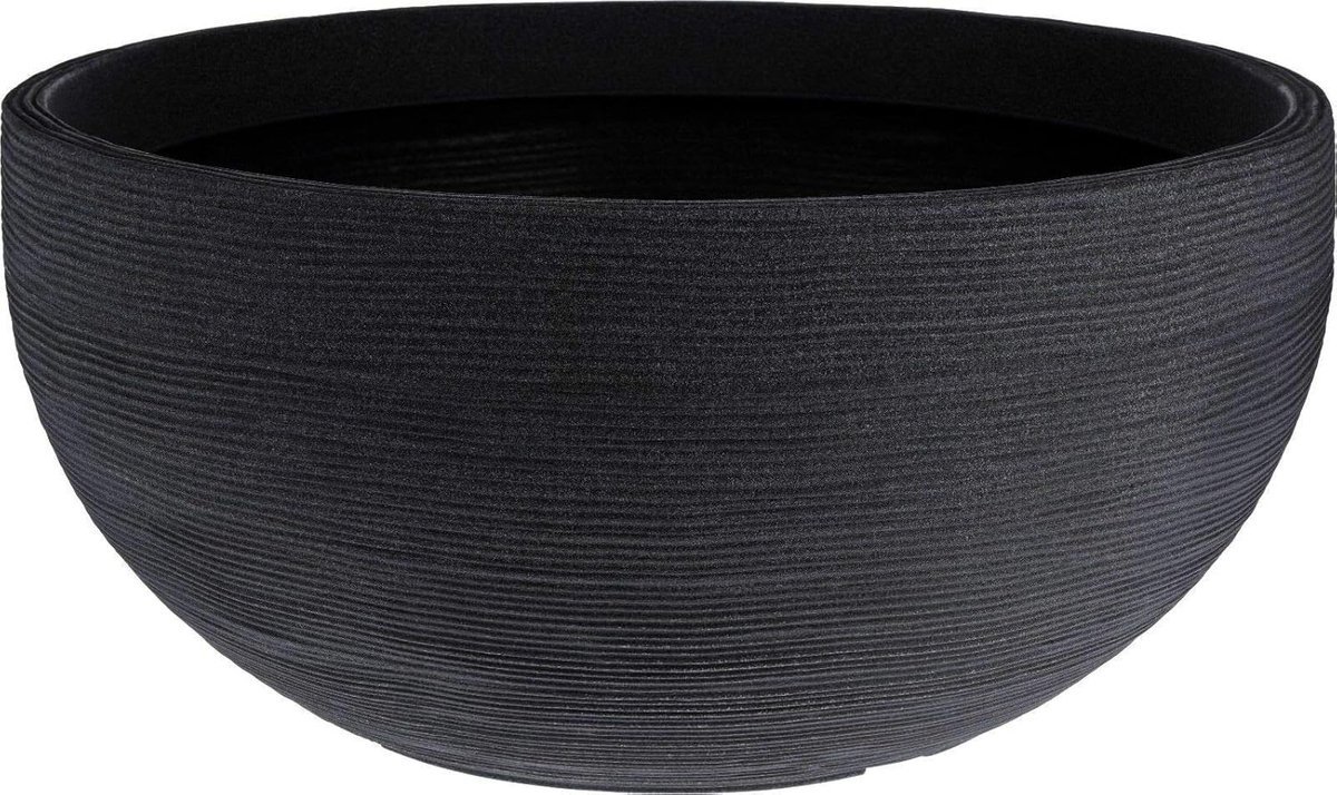 Stunq® Bloempot Geribbeld Rond