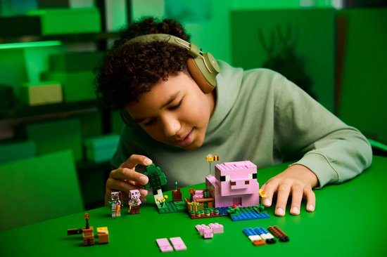 LEGO Minecraft Het huis van het biggetje - 21268