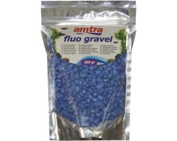 Fluo Grind Groen 350g - Decoratief Aquarium Grind voor Zoetwater en Zoutwater
