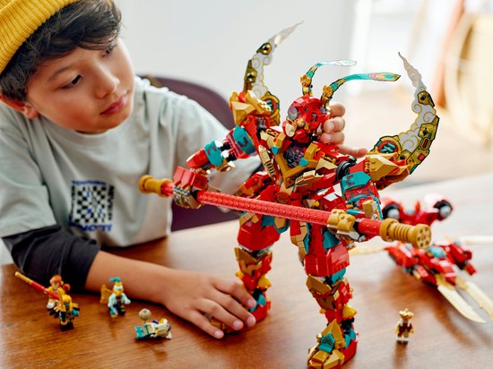 LEGO 80045 Monkie Kid - Monkey King Ultra Mech | bol