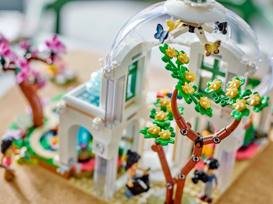 LEGO Friends - Botanische tuin Bloemen en Planten Modelbouw - 41757
