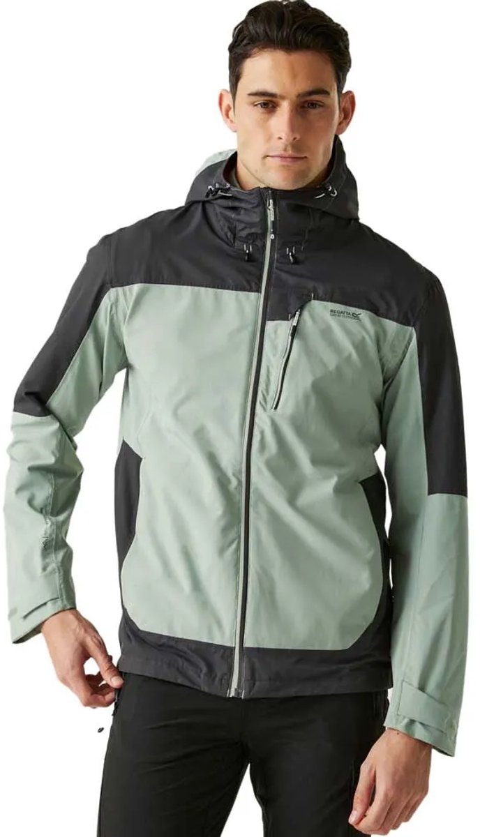 Regatta Highton Stretch Iv Jas Man Glacier / Ash
