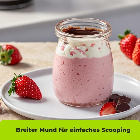 Weck Glazen 290 Ml Set Van 6 Met Deksel - Valvorm Dessertglazen En Inmaakpotten, Made In Germany