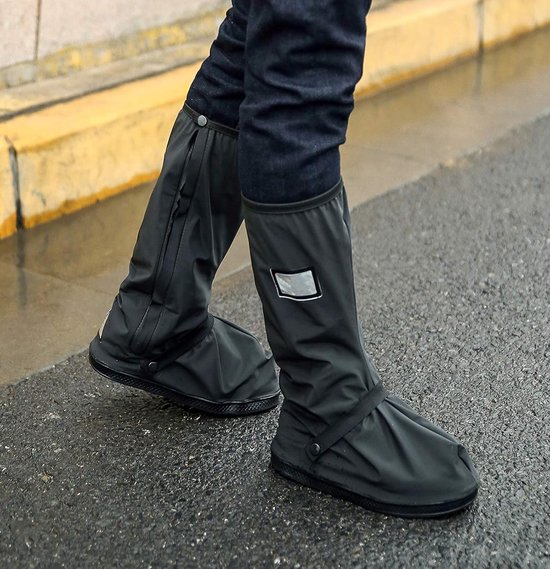 Waterdichte schoenovertrekken - Regenlaarsovertrekken - Antislip regenlaarzen - Overschoen-stijl regenlaarzen - Geschikt voor maat 37-39 — afbeelding 3