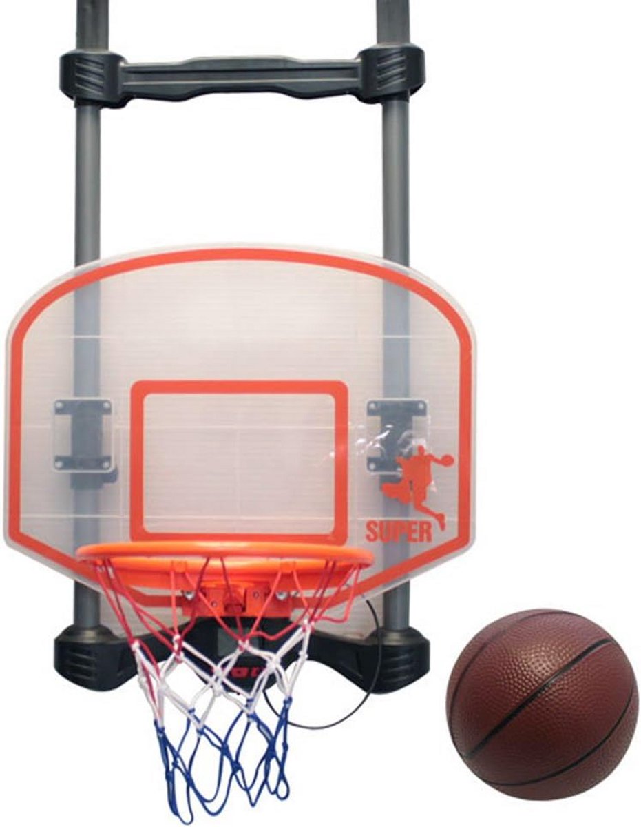 Basketbalkorf voor Kinderen met Digitale Scoreteller en Realistische Geluiden