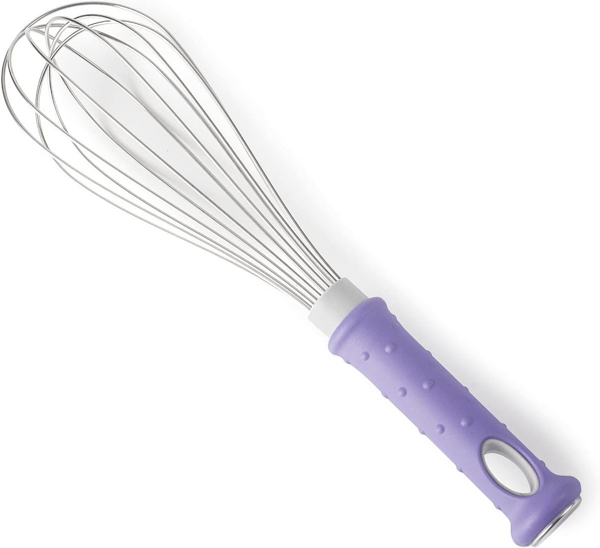 Ergonomische Garde van RVS met Glasvezel Handvat - Vaatwasserbestendig - 25 cm