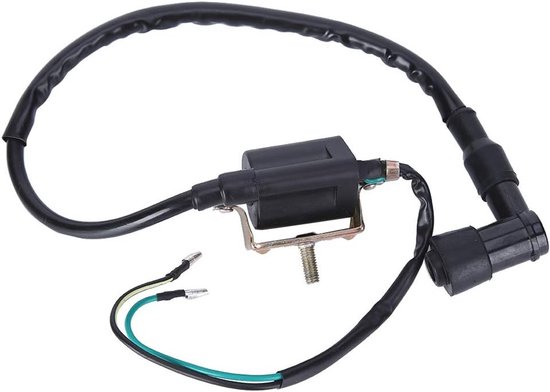 Bobine cdi-unit 25km Piaggio Zip / Vespa Lx / Lxv / S/ Primavera / Sprint 4t2v origineel Kokusan
