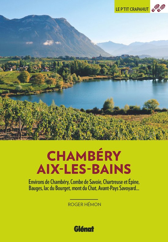 Autour de Chambéry Aix-les-Bains (2e ed) - cover