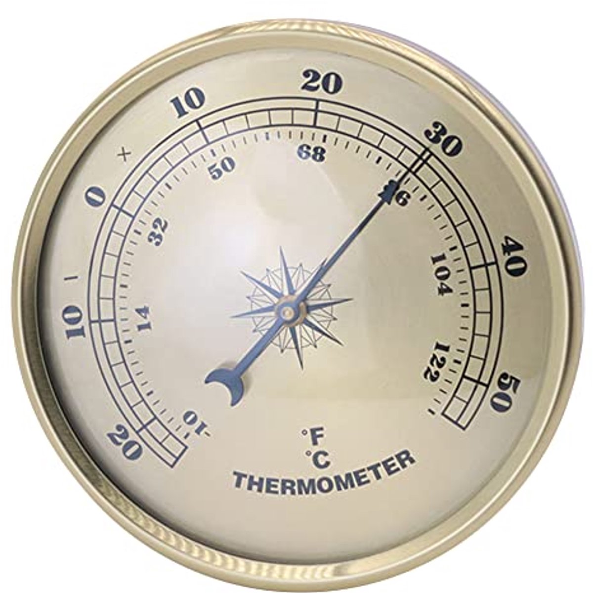 Analoge Thermometer en Hygrometer voor Binnen en Buiten - Perfect voor Terras en Kantoor