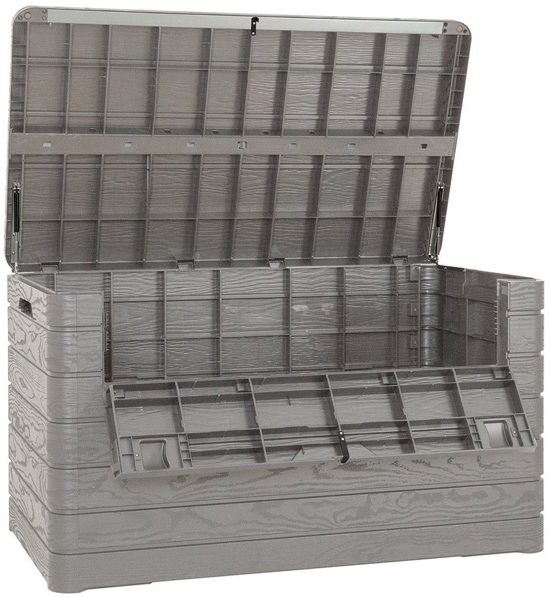 Toomax Dolomiti opbergbox 970 liter - warm grijs