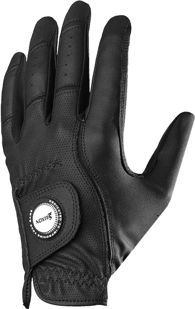 Srixon Ball Marker All Weather Rechterhand Golfhandschoen Zwart S Man