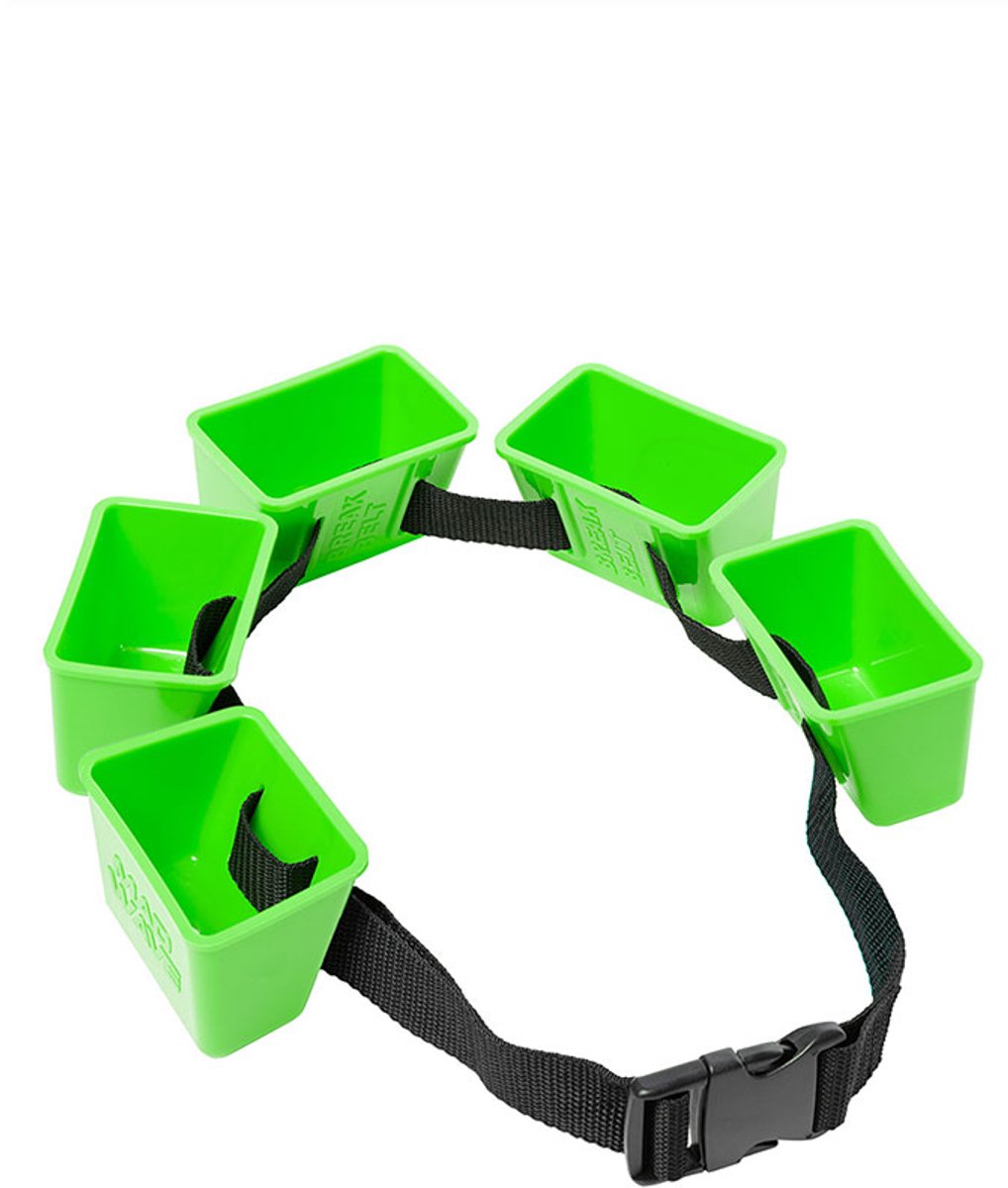 Madwave Break Belt Ii Jurk Groen