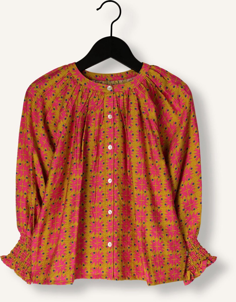 JENEST Cato Blouse Meisjes - Jurken - Multi - Maat 122/128