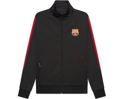 FC Barcelona Trainingspak Heren 2025/2026 - Maat S t/m XXL - Voetbalkleding - Zwart - Volwassenen - Trainingspakken - FC Barcelona Fanshop