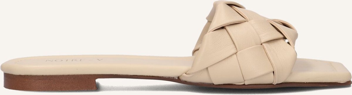 Notre-V 7135 Slippers - Dames - Beige - Maat 38