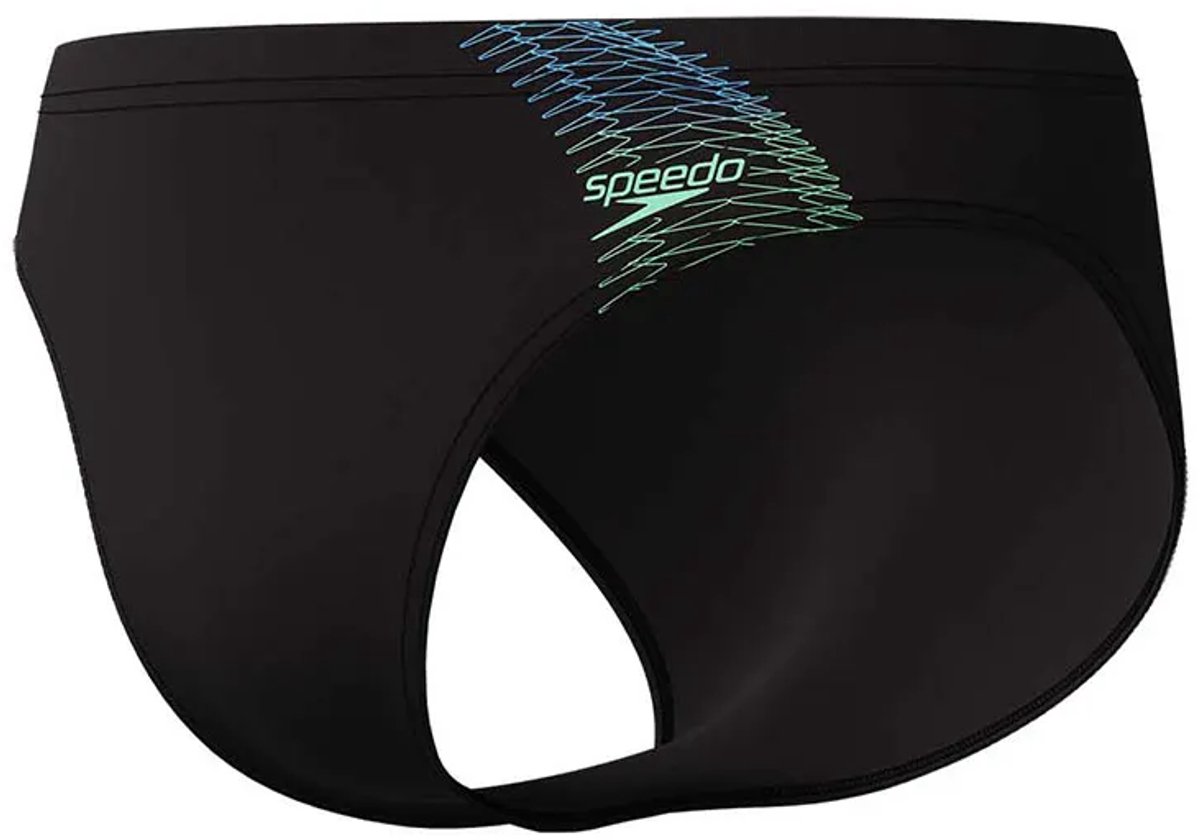 Speedo Medley Logo 7 Cm Zwemslip Zwart UK 38 Man — afbeelding 12
