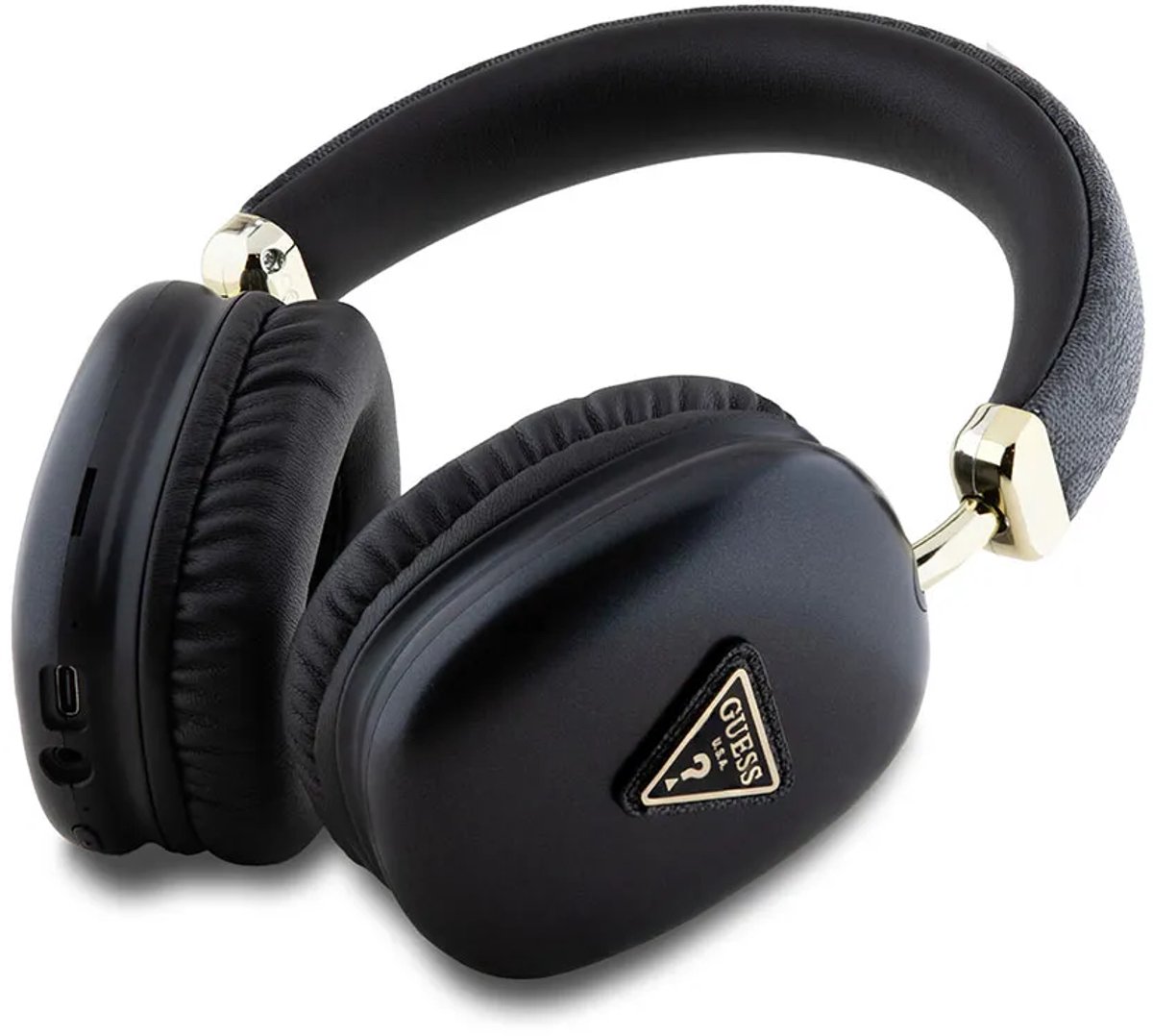 Guess 4G Triangle Bluetooth Over-Ear Koptelefoon - Zwart - afbeelding 3