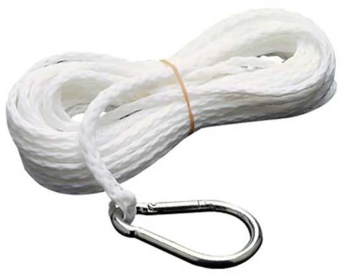Seachoice Hollow 15 Gevlochten Touw Wit 6.0 mm