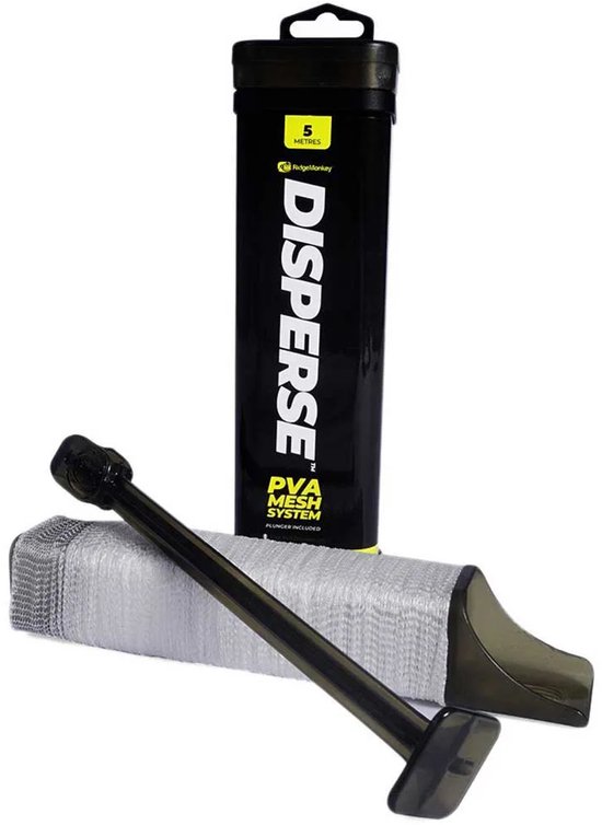 Ridgemonkey Disperse Pva Mesh System Wide 5 M Voeder Transparant van RidgeMonkey — afbeelding 3