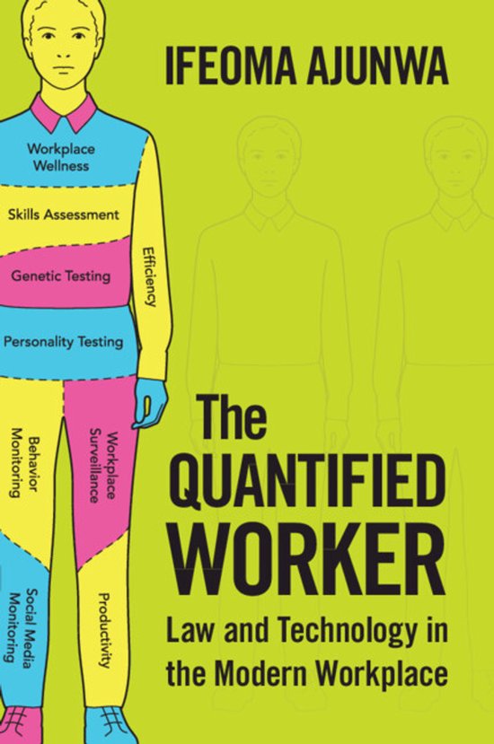 The Quantified Worker - cover
